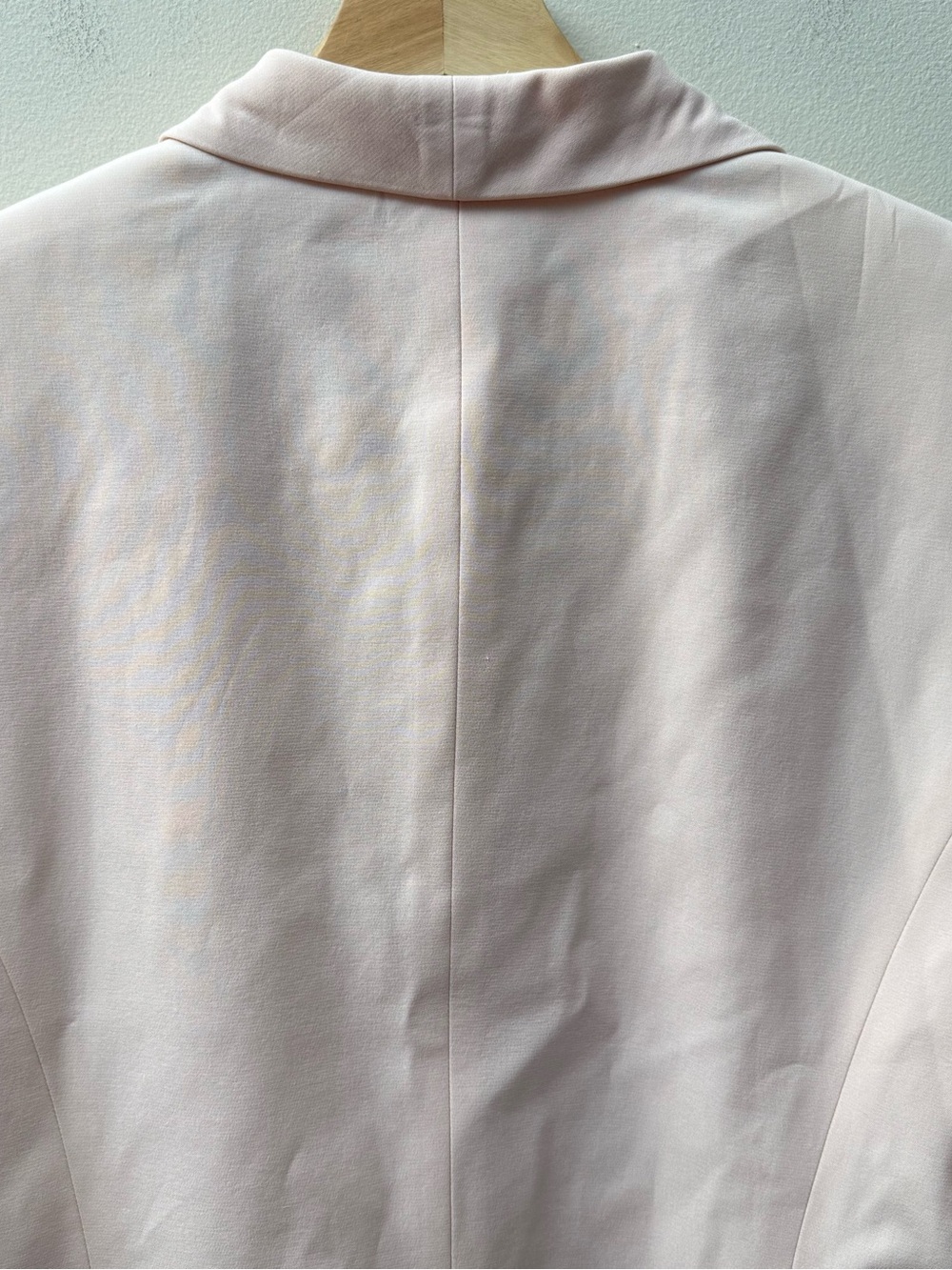 Talbots Pale Pink Women's Silk Blazer Jacket - Picture 7 of 9